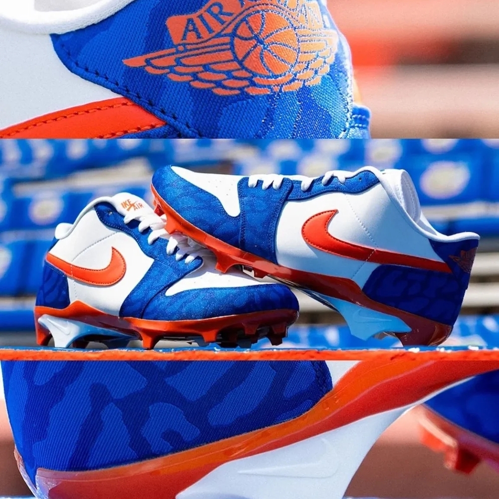 Air Jordan 1 Low OG Florida Gators 2025 Player Exclusive - Football Cleats